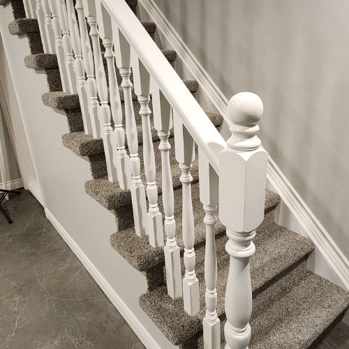 stair case gallery photo